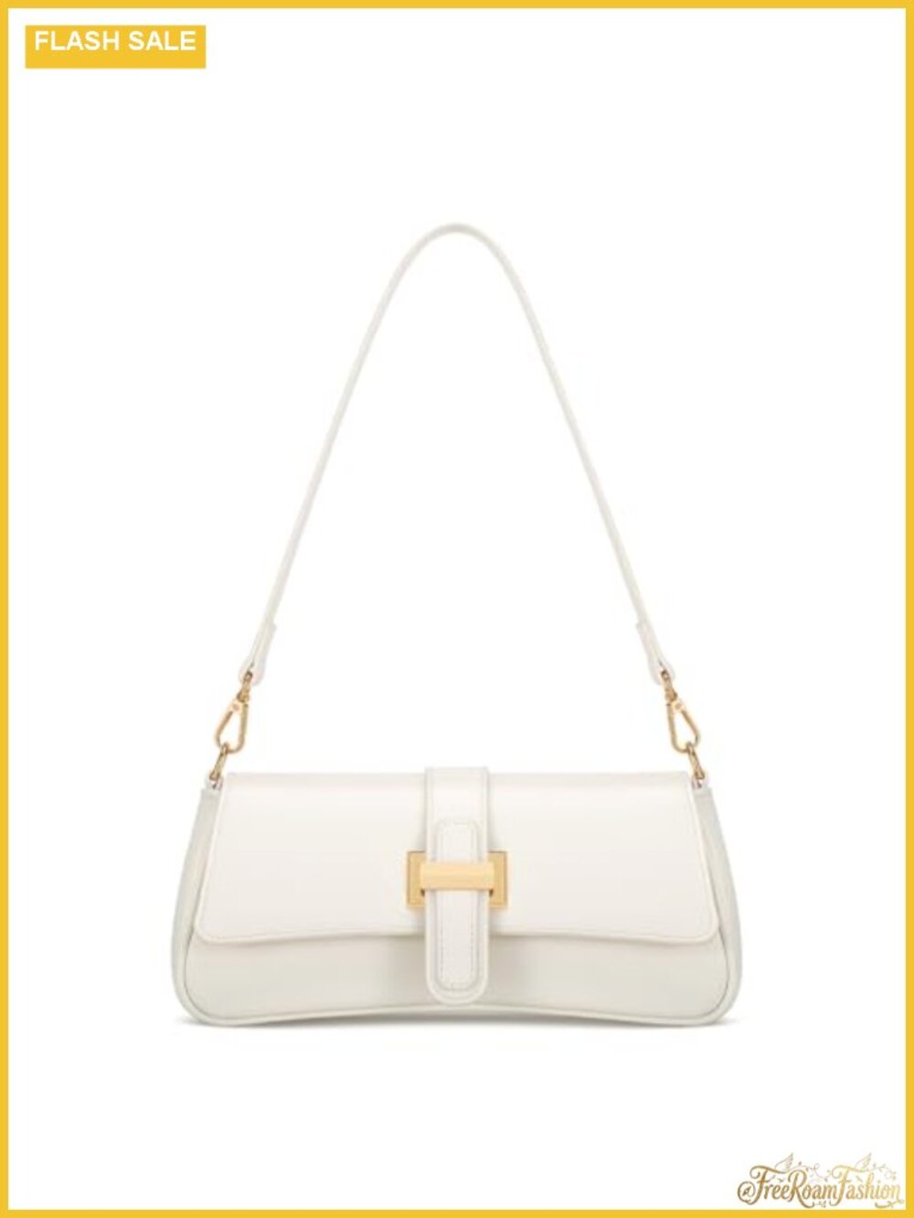 Small Hobo Handbag for Women PU Leather Retro Shoulder Purse